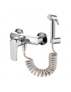 Смеситель 5244L умывальник с гигиенической лейкой Ledeme (Р)