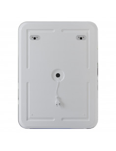 Зеркало MIXLINE "Адриана" 600*800 (ШВ) сенсорный выключатель, светодиодная подсветка 2