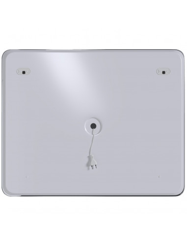 Зеркало MIXLINE "Альдо" 1000*800 (ШВ) сенсорный выключатель, светодиодная подсветка