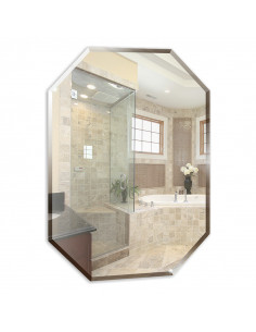 Зеркало MIXLINE "Атлант" 495*685 б/полки с фацетом