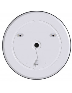 Зеркало MIXLINE "Беатрис" D800 сенсорный выключатель, светодиодная подсветка + подогрев 2