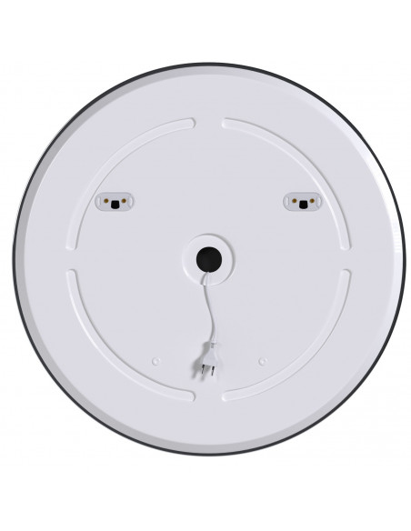 Зеркало MIXLINE "Беатрис" D800 сенсорный выключатель, светодиодная подсветка + подогрев