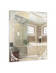 Зеркало MIXLINE "Готика" 535*685 с полкой