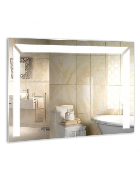 Зеркало MIXLINE "Диамант" 750*535 светодиодная подсветка (Р)