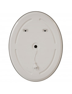 Зеркало MIXLINE "Дора" 700*900 (ШВ) овал, сенсорный выключатель, светодиодная подсветка 2