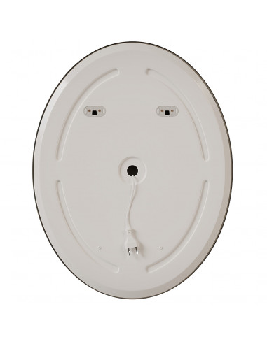 Зеркало MIXLINE "Дора" 700*900 (ШВ) овал, сенсорный выключатель, светодиодная подсветка