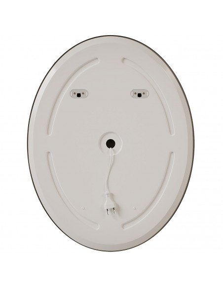 Зеркало MIXLINE "Дора" 700*900 (ШВ) овал, сенсорный выключатель, светодиодная подсветка