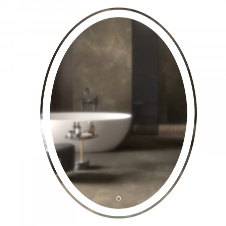 Зеркало MIXLINE "Италия"570*770 сенсорный выключатьль (Р)