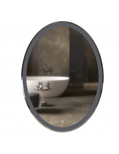 Зеркало MIXLINE "Италия"570*770 сенсорный выключатьль (Р) 2