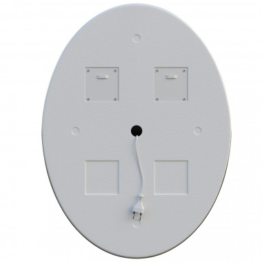 Зеркало MIXLINE "Италия"570*770 сенсорный выключатьль (Р)