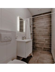 Зеркало MIXLINE "Кензо" 535*750 светодиодная подсветка (Р) 2