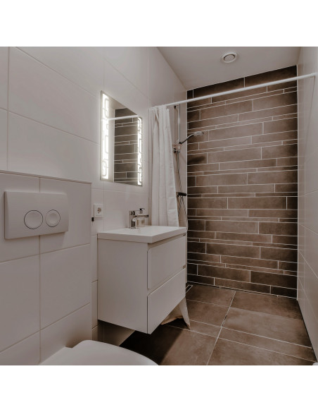 Зеркало MIXLINE "Кензо" 535*750 светодиодная подсветка (Р)