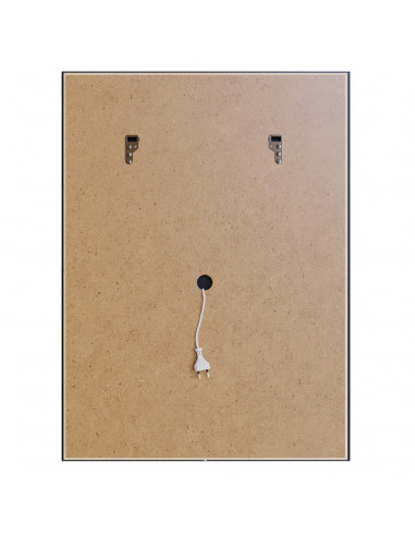 Зеркало MIXLINE "Клес" 500*700 (ШВ) сенсорный выключатель, светодиодная подсветка ЭКОНОМ