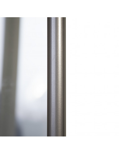 Зеркало MIXLINE "Магнат" серебро 340*440 (ШВ)  (полистирол)