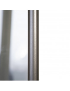 Зеркало MIXLINE "Магнат" серебро 440*550 (ШВ)  (полистирол) 2