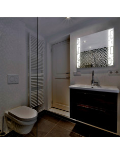 Зеркало MIXLINE "Мега" 800*600 светодиодная подсветка (Р) 2