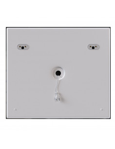 Зеркало MIXLINE "Минио" 800*700 (ШВ) сенсорный выключатель, светодиодная подсветка 2