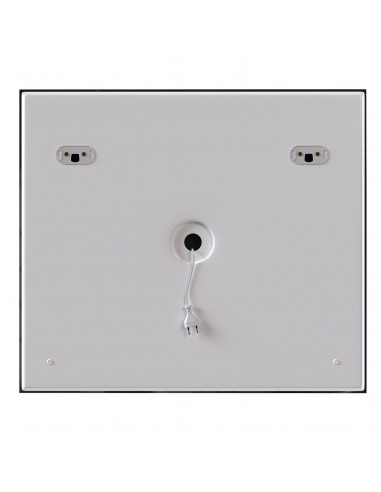 Зеркало MIXLINE "Минио" 800*700 (ШВ) сенсорный выключатель, светодиодная подсветка