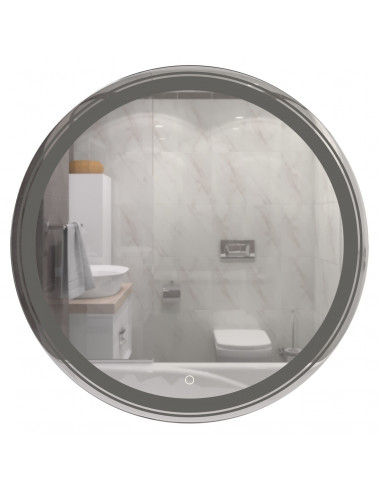 Зеркало MIXLINE "Оливия" D700 сенсорный выключатель, светодиодная подсветка