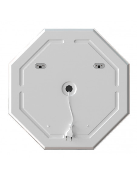 Зеркало MIXLINE "Оттавия" 800*800 (ШВ) сенсорный выключатель