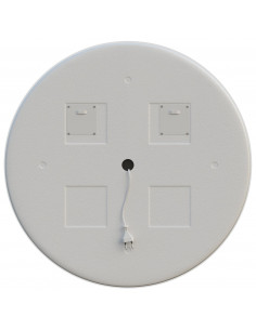 Зеркало MIXLINE "Перла" D770 сенсорный выключатель, светодиодная подсветка 2