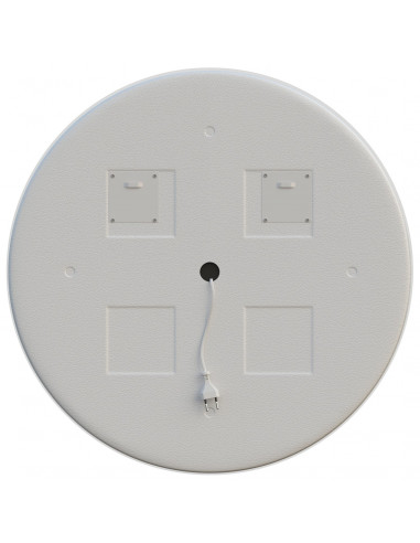 Зеркало MIXLINE "Перла" D770 сенсорный выключатель, светодиодная подсветка