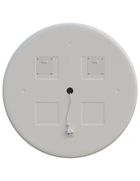 Зеркало MIXLINE "Перла" D770 сенсорный выключатель, светодиодная подсветка