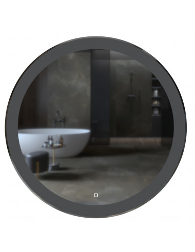 Зеркало MIXLINE "Перла" D770 сенсорный выключатель, светодиодная подсветка