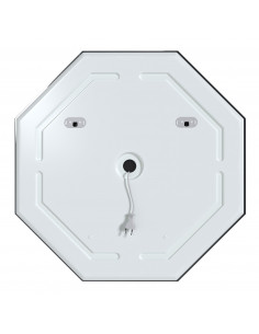 Зеркало MIXLINE "Ренато" 800*800 (ШВ) сенсорный выключатель 2