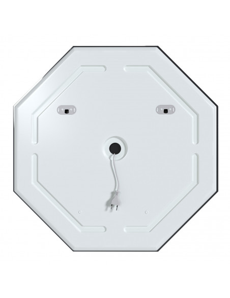 Зеркало MIXLINE "Ренато" 800*800 (ШВ) сенсорный выключатель