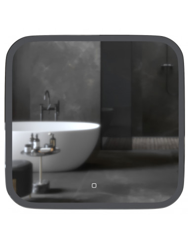 Зеркало MIXLINE "Стив" 700*680 сенсорный выключатель, светод. подсв. (Р)