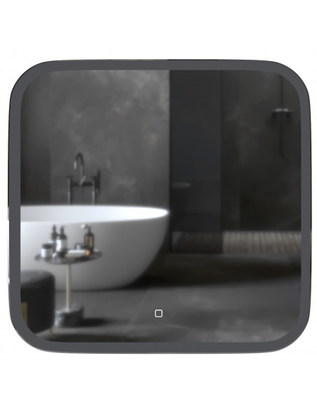 Зеркало MIXLINE "Стив" 700*680 сенсорный выключатель, светод. подсв. (Р)