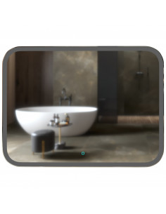 Зеркало MIXLINE "Стив" 915*685 сенсорный выключатель, светод. подсв. (Р) 2