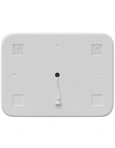 Зеркало MIXLINE "Стив" 915*685 сенсорный выключатель, светод. подсв. (Р)