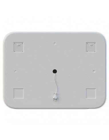 Зеркало MIXLINE "Стив-2" 915*685 сенсорный выключатель, светодиодная подсветка + подогрев