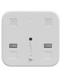 Зеркало MIXLINE "Стив-6" 800*680 (ШВ) сенсорный выключатель, часы, термометр, Bluetooth + подогрев 2