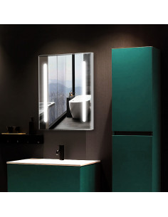 Зеркало MIXLINE "Танго" 600*800 светодиодная подсветка, фацет (Р) 2