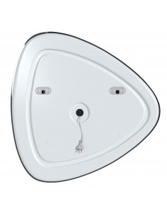 Зеркало MIXLINE "Эдда" D700 сенсорный выключатель 2