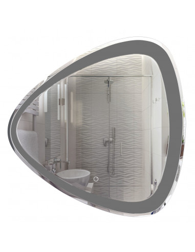 Зеркало MIXLINE "Эдда" D700 сенсорный выключатель