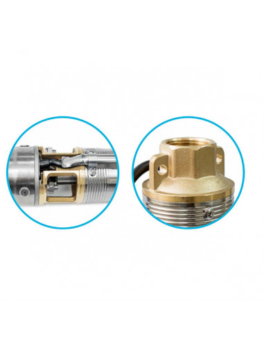 Насос погружной скважный ECO-2 4" (0,74 кВт) (Р)