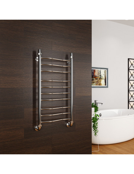 Полотенцесушитель ZOX ЛЦ 100*50 1" 10 перекл ВОЛНА-2 универс.подключ. (Р)