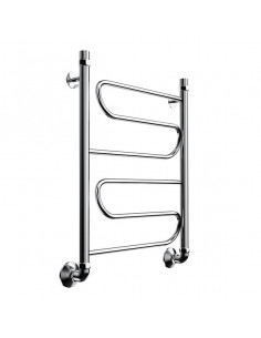 Полотенцесушитель ZOX ЛЦ 60*50 1" 2 Z-образн.петли универс.подключ. (Р)