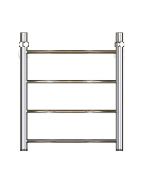 Полотенцесушитель ZOX ЛЦ 60*50 1" 4 перекл ВОЛНА универс.подключ. (Р)