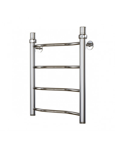 Полотенцесушитель ZOX ЛЦ 60*50 1" 4 перекл ВОЛНА универс.подключ. (Р)