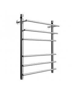 Полотенцесушитель ZOX ЛЦ 60*50 1" 6 перекл БАМБУК-3 универс.подключ. (Р)