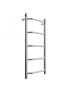 Полотенцесушитель ZOX ЛЦ 80*40 1" 5 перекл ТРАПЕЦИЯ нижн.подключ. (Р)