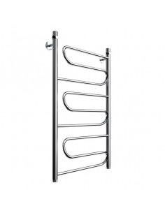 Полотенцесушитель ZOX ЛЦ 80*50 1" 3 Z-образн.петли универс.подключ. (Р)