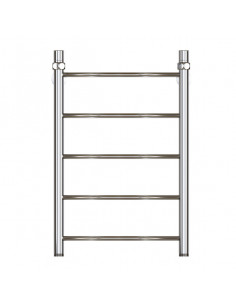 Полотенцесушитель ZOX ЛЦ 80*50 1" 5 перекл ВОЛНА универс.подключ. (Р)