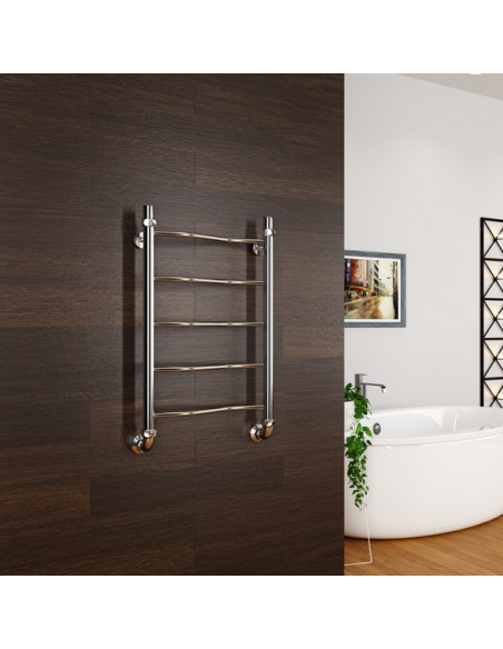 Полотенцесушитель ZOX ЛЦ 80*50 1" 5 перекл ВОЛНА универс.подключ. (Р)