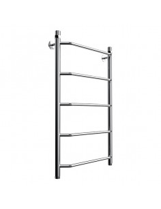 Полотенцесушитель ZOX ЛЦ 80*50 1" 5 перекл ТРАПЕЦИЯ нижн.подключ. (Р)